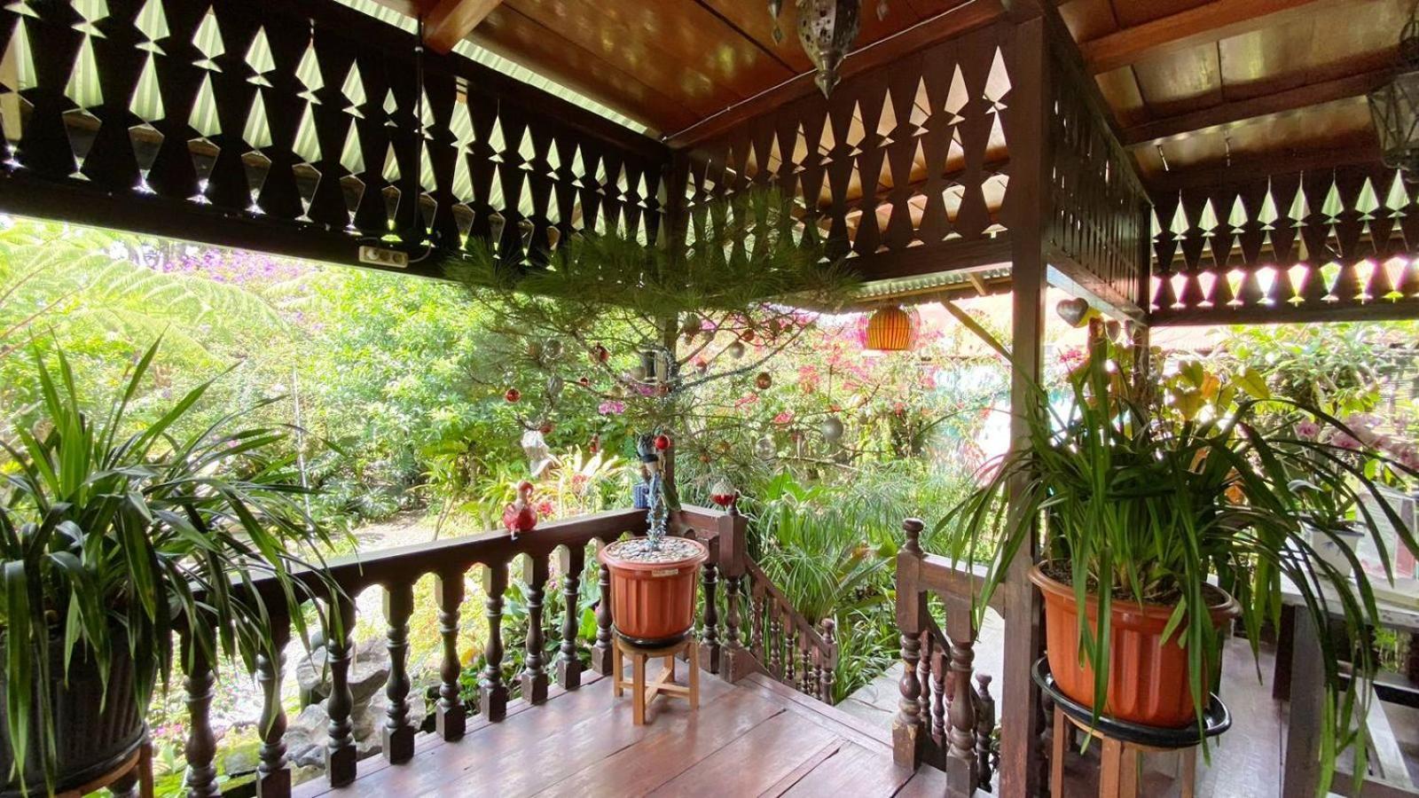 Rumah Kayu Sulawesi Antique Бедуґул Екстер'єр фото
