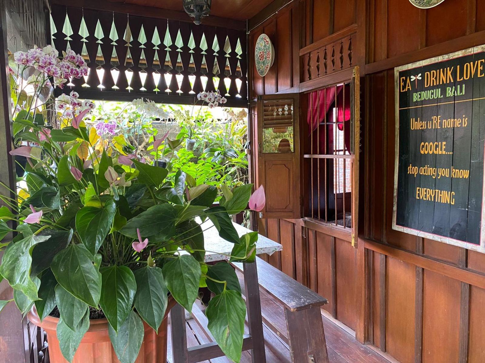 Rumah Kayu Sulawesi Antique Бедуґул Екстер'єр фото